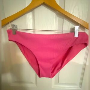 NWT Roxy Pink Bikini Bottoms